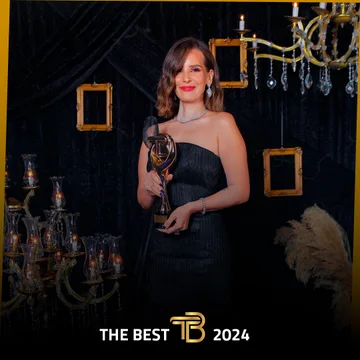 لقطة من حفل The Best 2024.