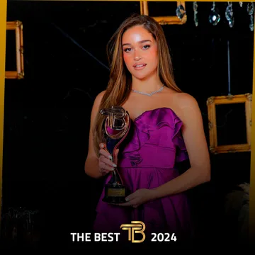 لقطة من حفل The Best 2024.