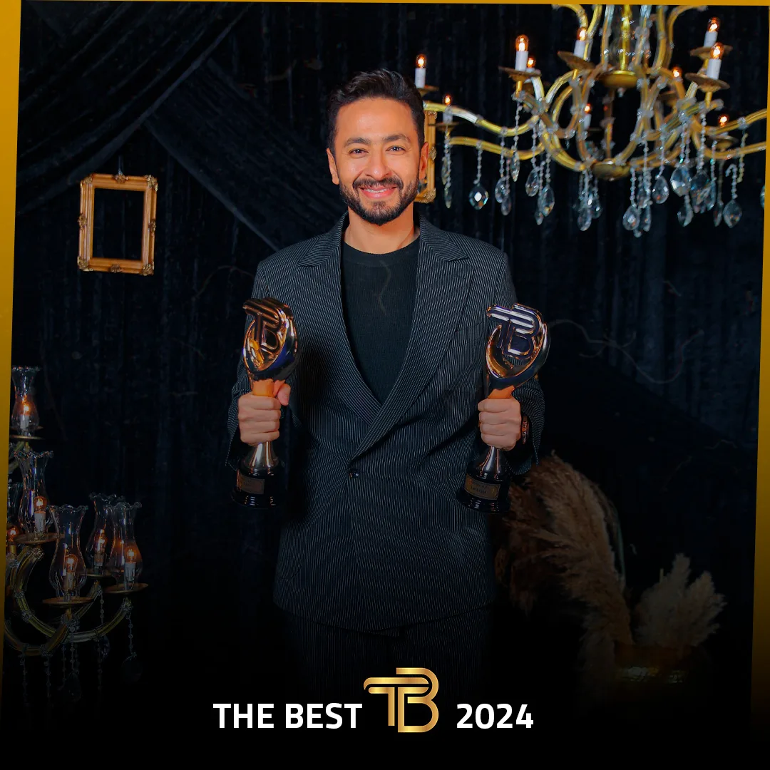 من حفل The Best 2024