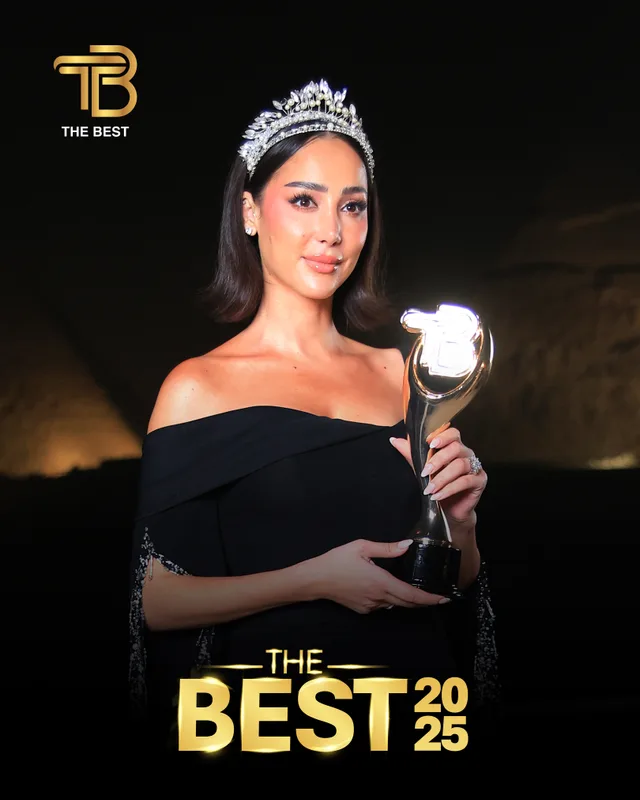 لقطة من حفل The Best 2025.