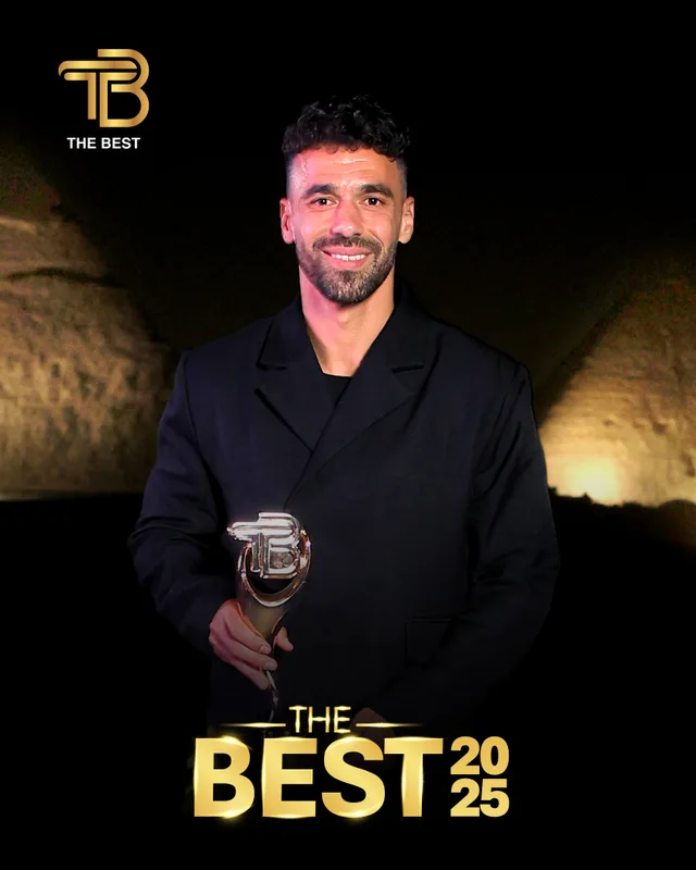 لقطة من حفل The Best 2025.