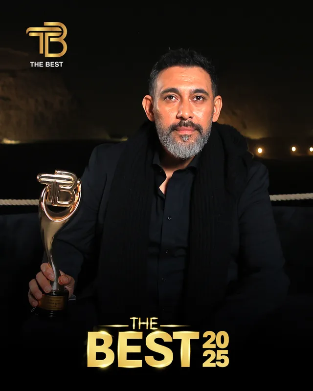 لقطة من حفل The Best 2025.